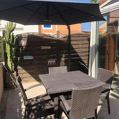 Ferienhaus Pavillon 3 Avec Veranda Et Climatisation. *