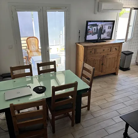 Ferienhaus Pavillon 3 Avec Veranda Et Climatisation.