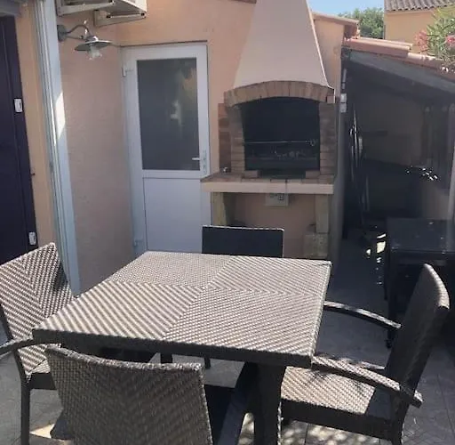 Casa de Férias Pavillon 3 Avec Veranda Et Climatisation.